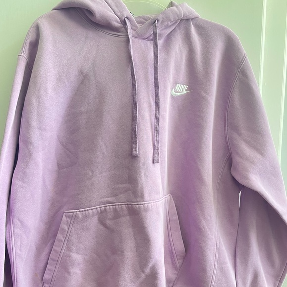 Nike Pastel Purple Hoodie - Picture 1 of 3